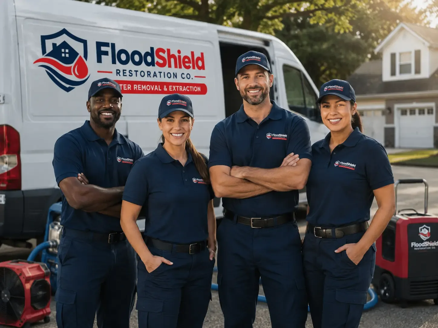 Flood Damage Restoration company in Houlton, WI